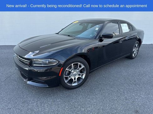 Used 2016 Dodge Charger SE w/ Power Sunroof Group image 1