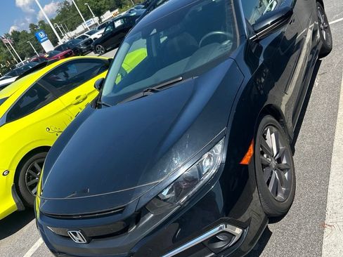 Used 2021 Honda Civic EX image 1