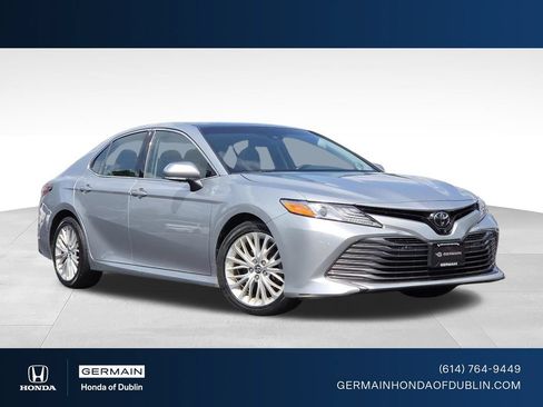 Used 2018 Toyota Camry XLE w/ Driver Assist Package FWD image 1