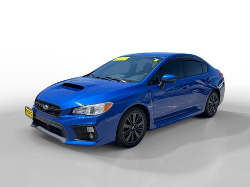 Used 2018 Subaru WRX AWD/4WD image 1