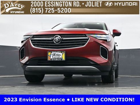 Used 2023 Buick Envision Essence image 21