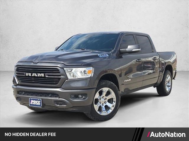 Used 2021 RAM 1500 Big Horn AWD/4WD image 1