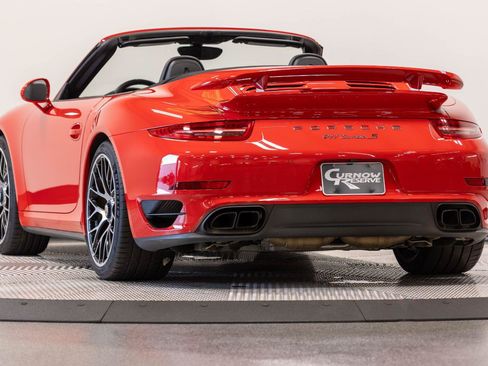 Used 2015 Porsche 911 Turbo S AWD/4WD image 13
