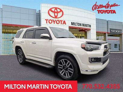 Certified 2020 Toyota 4Runner Limited