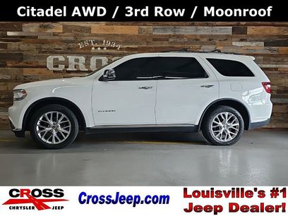 Used 2015 Dodge Durango Citadel w/ Technology Group