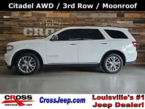 Used 2015 Dodge Durango Citadel w/ Technology Group AWD/4WD image 1