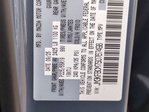 New 2025 MAZDA CX-5 Carbon Edition image 34