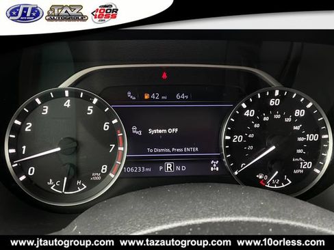 Used 2020 Nissan Titan SV AWD/4WD image 18
