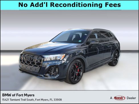 Used 2026 Audi SQ7 Prestige image 1