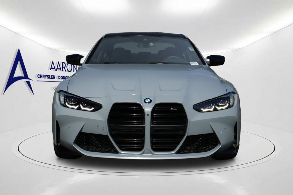 Used 2021 BMW M4 Competition w/ Parking Assistance Package RWD image 2