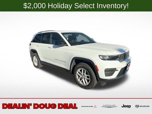 New 2025 Jeep Grand Cherokee Laredo X image 9