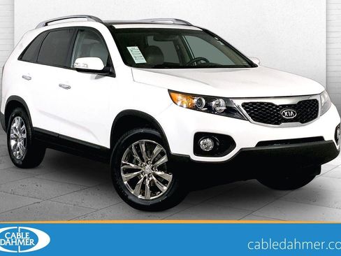 Used 2011 Kia Sorento EX w/ Premium Pkg image 1