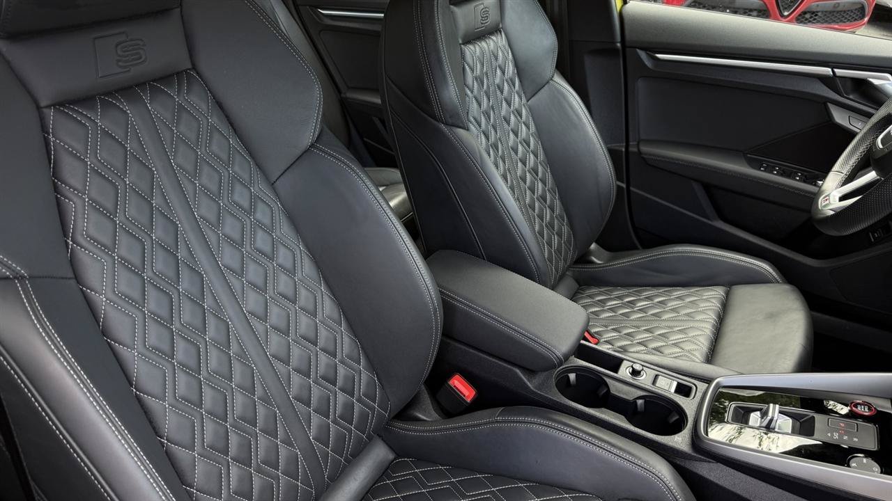 Used 2023 Audi S3 Premium Plus w/ Premium Plus Package AWD/4WD image 44