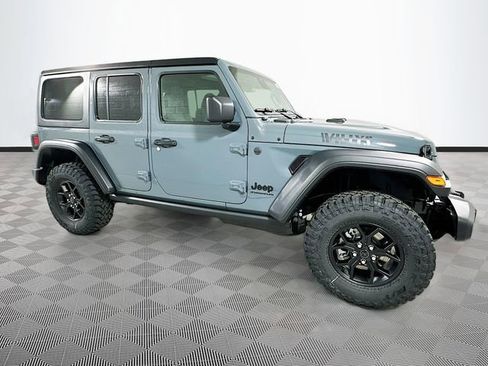 New 2026 Jeep Wrangler Willys image 3