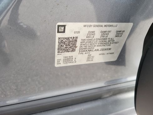 Used 2020 GMC Acadia SLE image 29