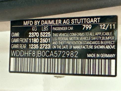 Used 2012 Mercedes-Benz E 350 4MATIC Sedan image 38