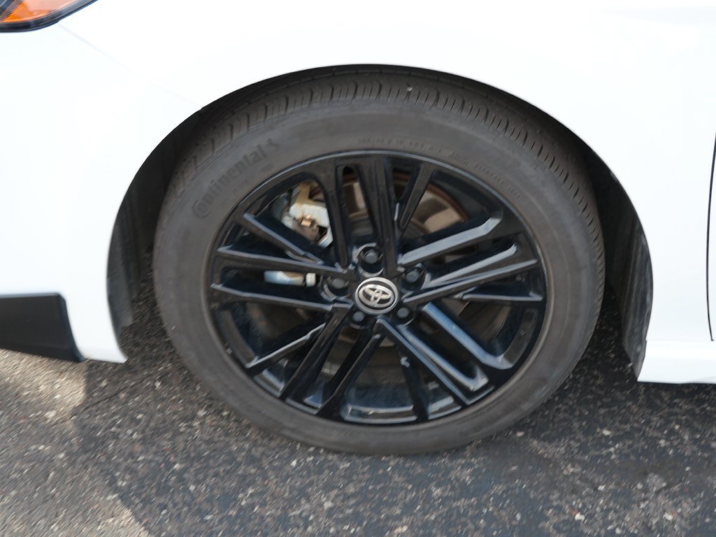 Certified 2025 Toyota Camry SE FWD image 8