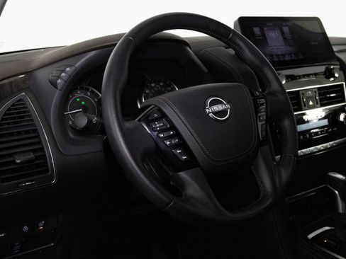 Used 2023 Nissan Armada Platinum w/ Captain's Chairs Package image 34