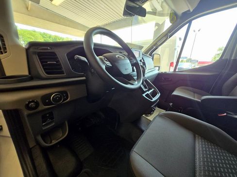 New 2024 Ford Transit 350 148 High Roof Extended w/ Interior Upgrade Package RWD image 9