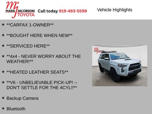 Used 2024 Toyota 4Runner TRD Pro AWD/4WD image 6