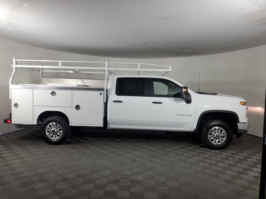 New 2026 Chevrolet Silverado 2500 W/T w/ WT Convenience Package RWD image 2