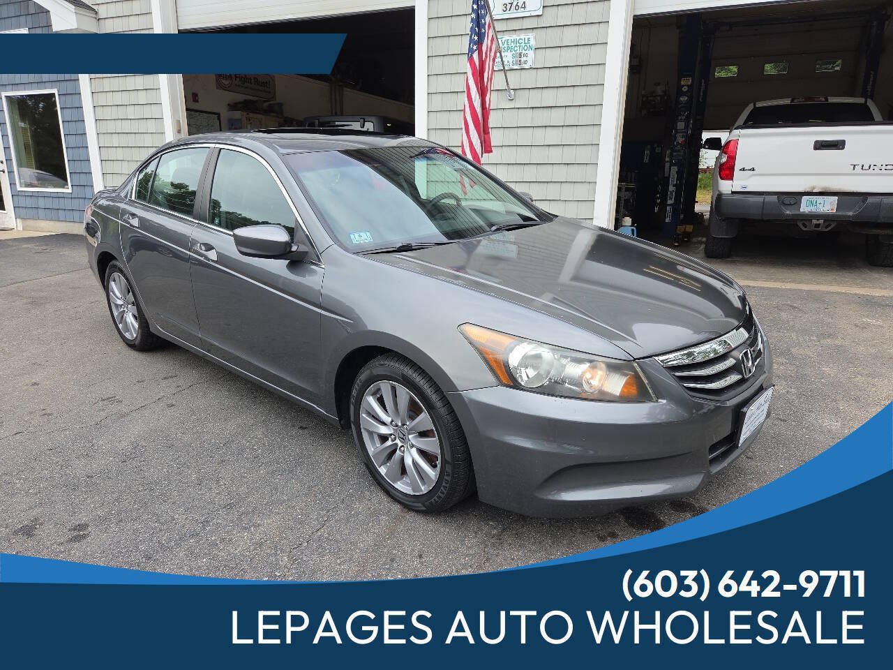 Used 2012 Honda Accord EX image 1