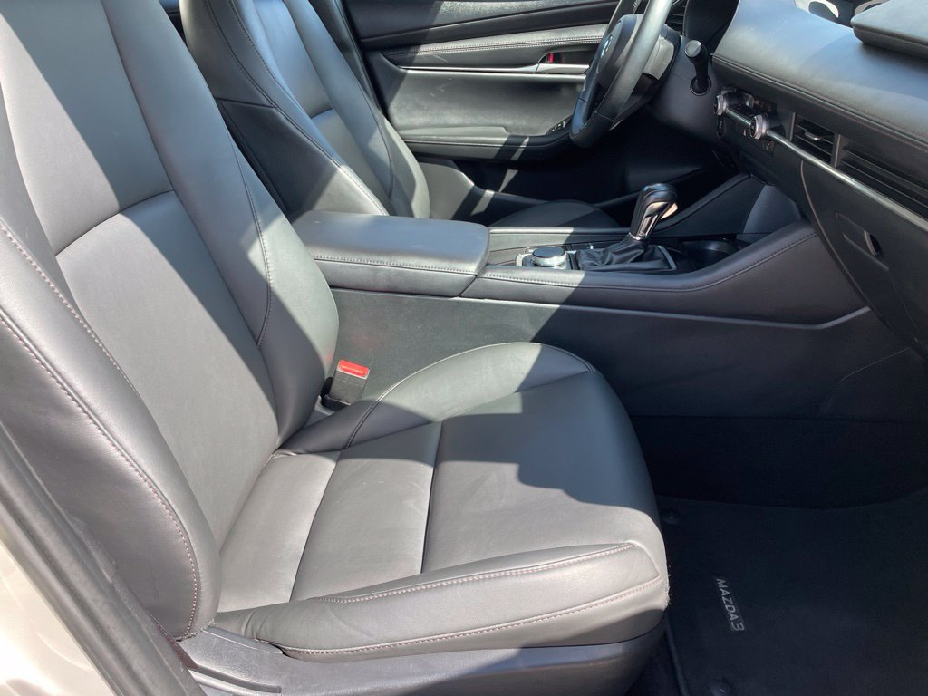 Certified 2025 MAZDA MAZDA3 s FWD image 25