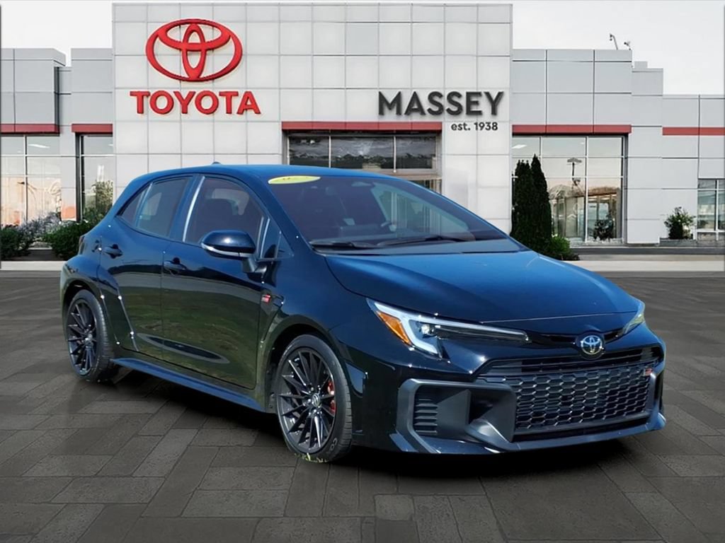 Used 2025 Toyota Corolla GR AWD/4WD image 1