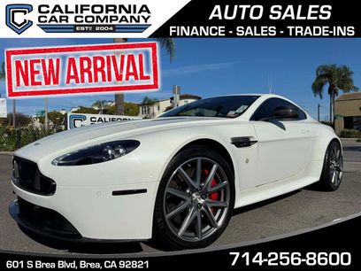 Used 2011 Aston Martin V8 Vantage S