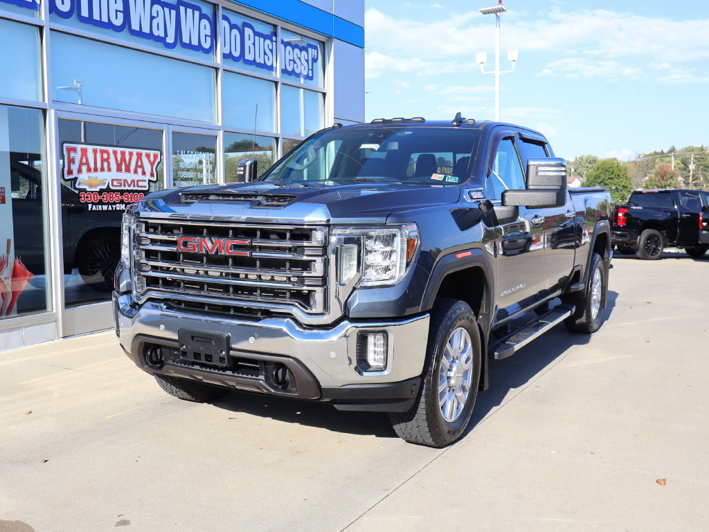 Used 2020 GMC Sierra 2500 SLT w/ SLT Premium Plus Package AWD/4WD image 6