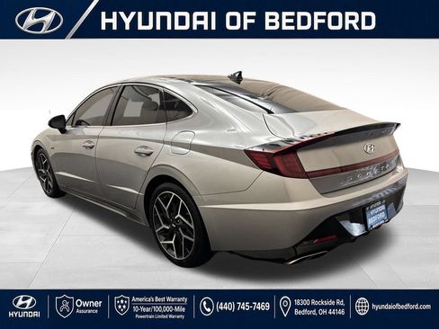 Used 2023 Hyundai Sonata N Line FWD image 9