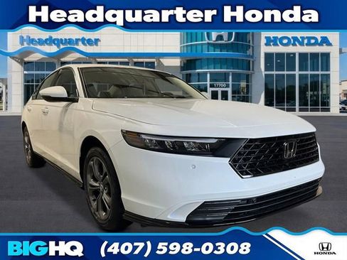 New 2026 Honda Accord EX-L image 1