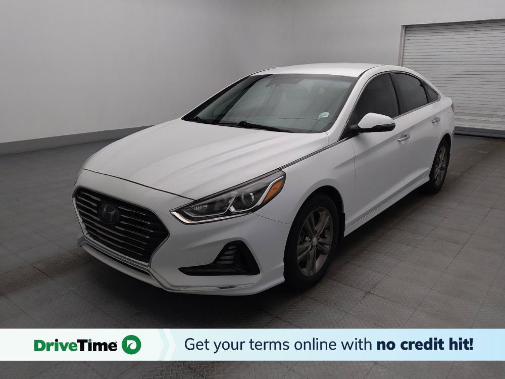 Used 2018 Hyundai Sonata SEL w/ Tech Package 02 FWD image 1
