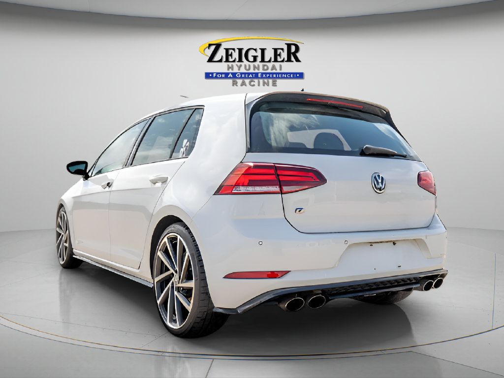Used 2019 Volkswagen Golf R 4-Door AWD/4WD image 5