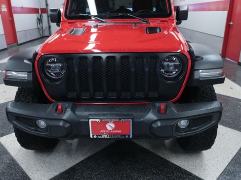 Used 2022 Jeep Wrangler Unlimited Rubicon w/ LED Lighting Group AWD/4WD image 4