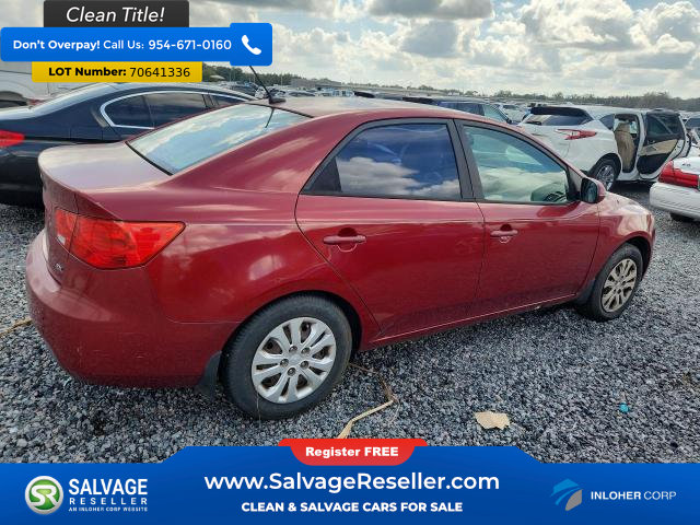 Used 2011 Kia Forte EX FWD image 4