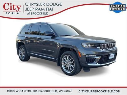 Certified 2022 Jeep Grand Cherokee Summit w/ Adv Protech Group IV
