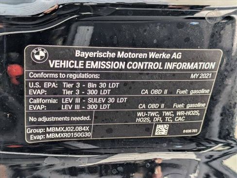 Used 2021 BMW X3 sDrive30i RWD image 23
