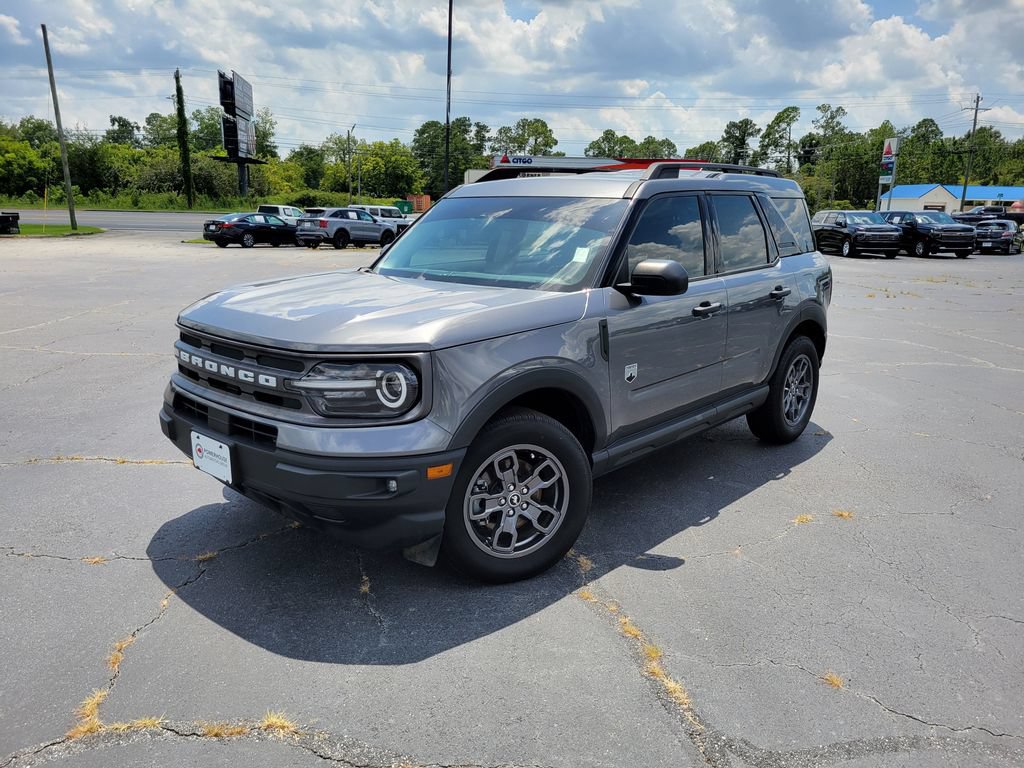Used 2022 Ford Bronco Sport Big Bend w/ Convenience Package AWD/4WD image 2
