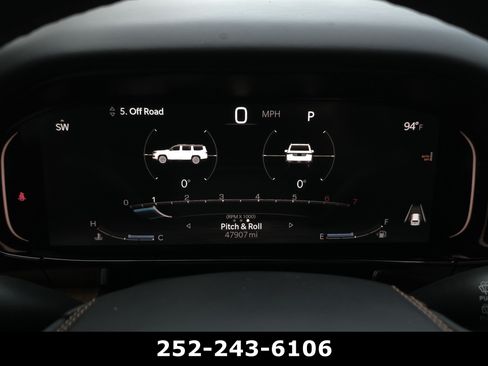 Used 2023 Jeep Grand Wagoneer Series III AWD/4WD image 33