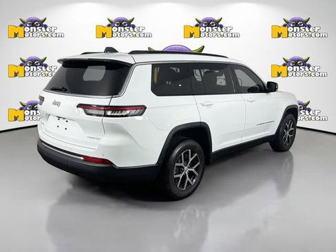 Used 2024 Jeep Grand Cherokee L Limited AWD/4WD image 5