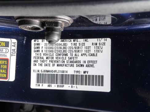 Used 2015 Honda CR-V EX image 36