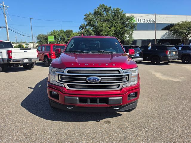 Used 2018 Ford F150 Limited w/ Trailer Tow Package AWD/4WD image 8