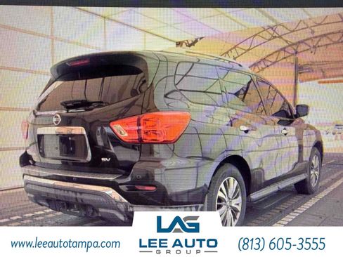 Used 2017 Nissan Pathfinder SV w/ Trailer Tow Package image 2