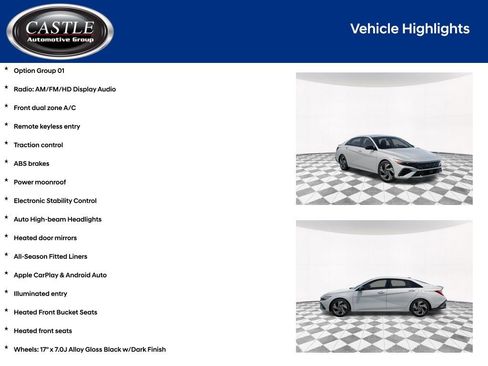 New 2026 Hyundai Elantra SEL Sport Premium FWD image 4