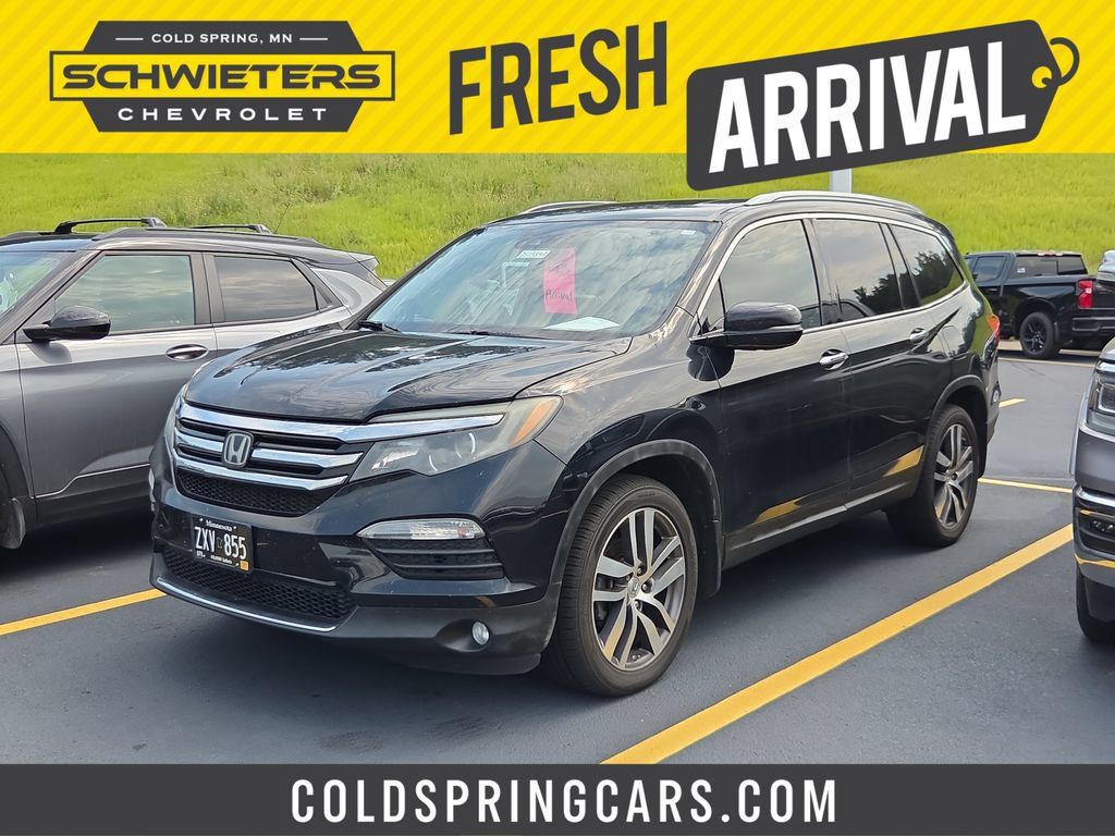 Used 2016 Honda Pilot Elite image 1
