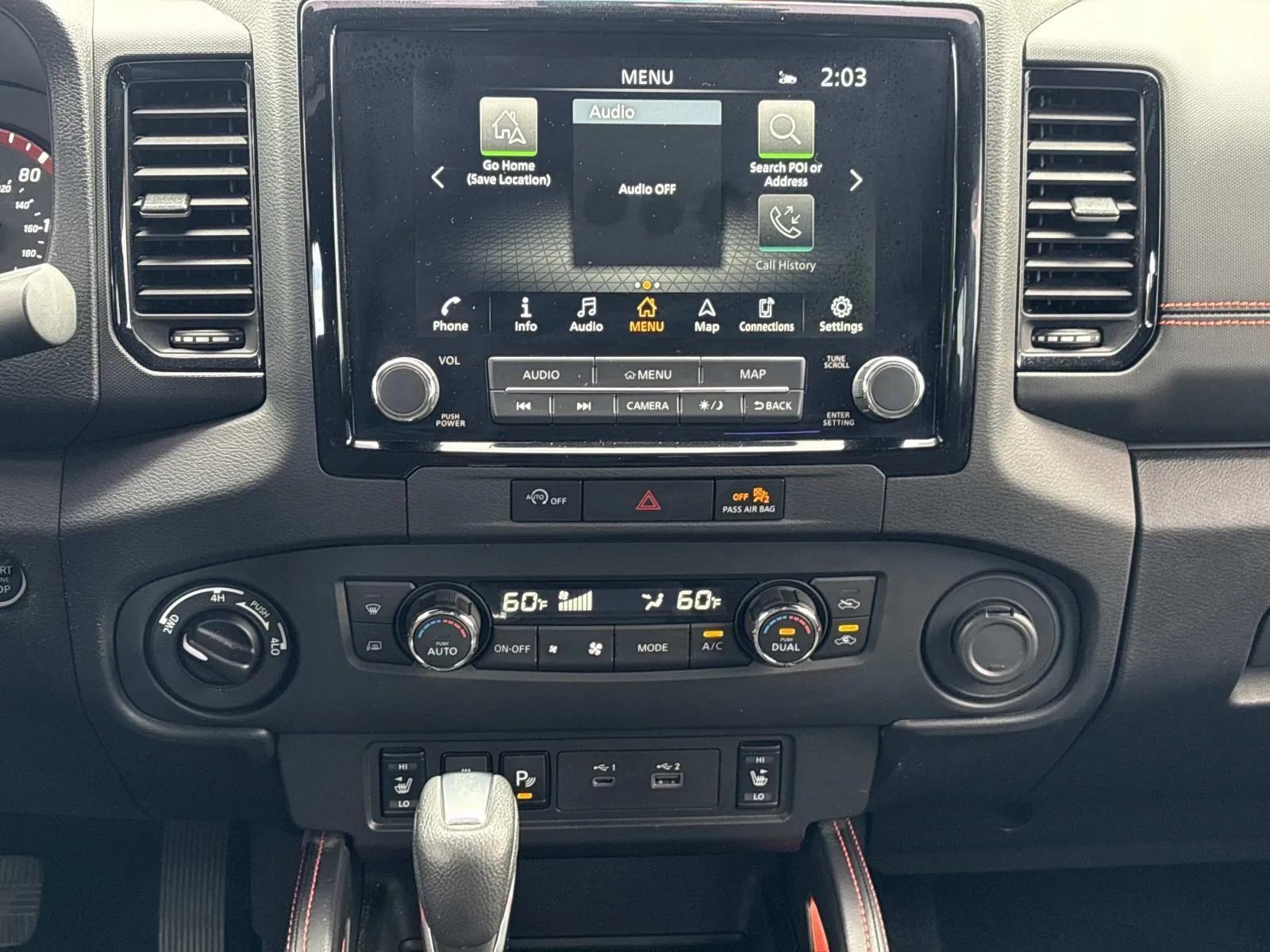 Used 2024 Nissan Frontier PRO-4X w/ Pro Convenience Package AWD/4WD image 15