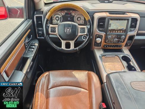 Used 2017 RAM 1500 Laramie Longhorn AWD/4WD image 4