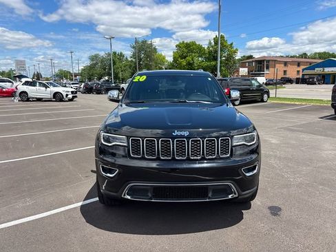 Used 2020 Jeep Grand Cherokee Limited w/ Luxury Group II AWD/4WD image 5