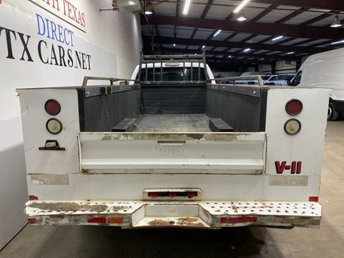 Used 2015 Ford F550 2WD Regular Cab Super Duty image 7